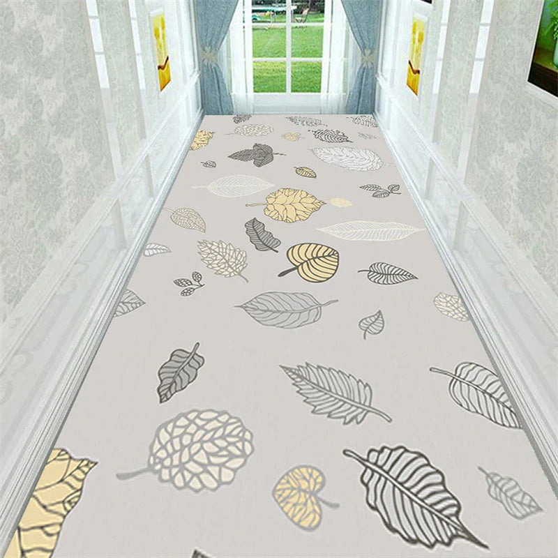 Axyaa Large Area Rug for Home, Bedroom, Living Room, Kitchen - Anti-Slip Indoor Mat