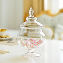 Axya Glass Candy Jar Display Decor Accessories Food Container Storage Bottle