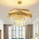 Axyaa Modern LED Pendant Light Chandeliers for Living & Dining Room Decor