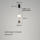 Axyaa Modern Nordic Small Ball Pendant Light