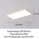 Axyaa LED Ceiling Light Remote Dimming Modern Home Decoration Fixture