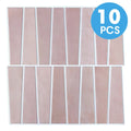 Axyaa 3D PVC Tile Wall Stickers - Waterproof Peel and Stick Panels