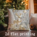 Axyaa Christmas Decorative Pillow Covers for Sofa, Bedroom, Car - Cushion Covers