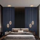 Axyaa Modern LED Ceiling Lamp Chandelier for Indoor Decor and Lighting