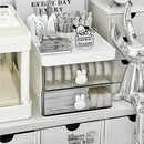 Axyaa Acrylic Desk Organizer Drawer Pen Holder Rack - Transparent Simple Stationery Storage