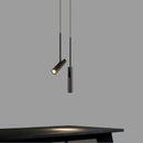 Axyaa Modern LED Chandeliers: Bedroom Dining Room Pendant Light Fixture