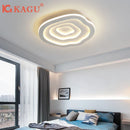 Axyaa Modern LED Ceiling Lights Chandeliers with Remote Control Dimming for Home Decor