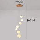 Axyaa Long Line Villa Staircase Pendant Light