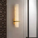 Axyaa Marble Wall Lamp Copper Sconce for Living Room, Bedroom, Dining Room