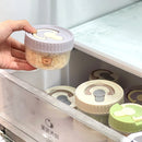 Axyaa Mini Snack Fruit Box: Portable & Reusable Food Container