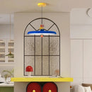 Axyaa Modern UFO Ceiling Light for Kids' Room Decor