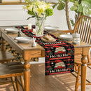 Axyaa Christmas Dwarf Love Table Runner Wedding Dining Decor.