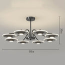 Axyaa Modern LED Chandeliers for Indoor Dining Room Lighting