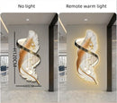 Axyaa LED Wall Lamp: Modern Creative Wall Decoration for Bedroom, Study, Living Room