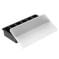 Axyaa Silicone Ice Stick Mold Tray with Lid for Tumbler Cup - Set of 2