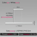 Axyaa LED Dining Room Pendant Lights, Minimalist Design for Home, Restaurant, and Office
