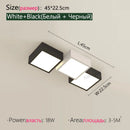 Axyaa Modern Nordic LED Ceiling Chandelier for Living Dining Bedroom