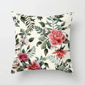 Axyaa Rose Flowers Cushion Cover 45*45cm Home Decor Sofa Car Pillow Cover