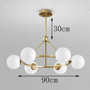 Axyaa Modern Indoor Pendant Light Chandeliers for Dining & Living Room