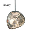 Axyaa Lava Lamp LED Pendant Light for Stylish Home Decor and Impeccable Lighting