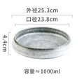 Axyaa Ceramic Deep Plate Set of 4