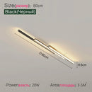 Axyaa Modern Line LED Ceiling Chandelier Wall Sconce Lighting for Home Decor