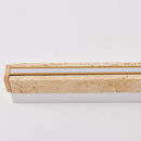 Axyaa Yellow Travertine Stone Wall Sconce Lighting Fixture for Modern Home Decor