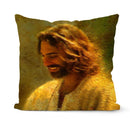 Retro Oil Painting Christmas Pillowcase - Axyaa Nativity Cushions Case Jesus Christ Print Throw Pillows Case