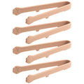 Axyaa Silicone Mini Food Tongs Set Home Kitchen Accessories