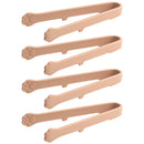 Axyaa Silicone Mini Food Tongs Set Home Kitchen Accessories