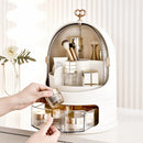 Axyaa Makeup Storage Box Desktop Organizer Luxury Dressing Table Rack