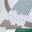 Axyaa Floral Alloy Chopsticks Set | High-End Japanese Anti-Bacterial Food Utensils