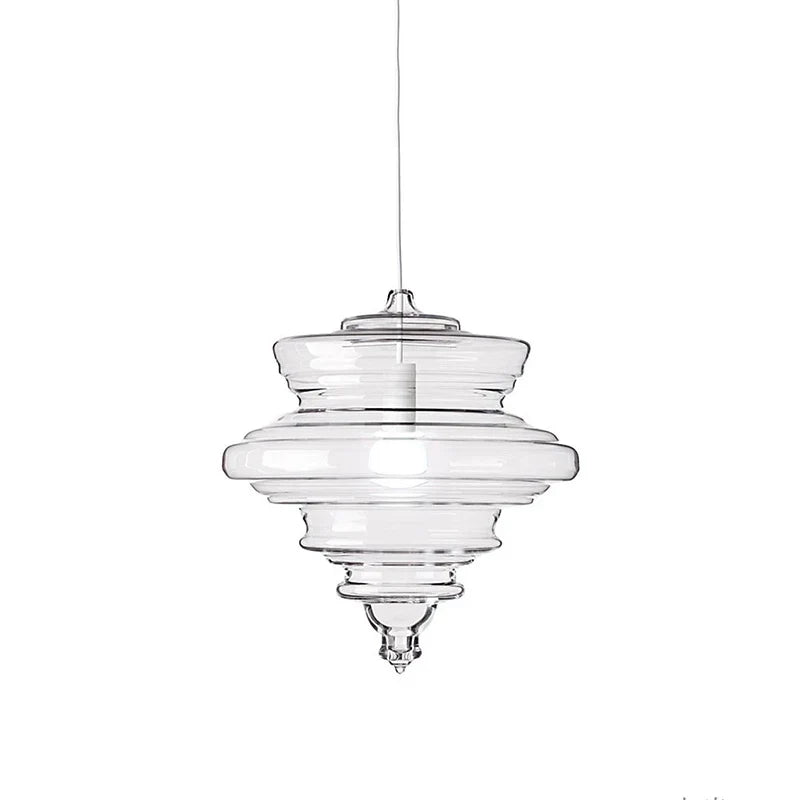 Axyaa Glass Chandelier: Modern Art Dining Room & Living Room Lighting