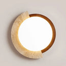 Axyaa LED Ceiling Light: Modern Japanese Wabi Sabi Home Decor for Warm, Personalized Spaces