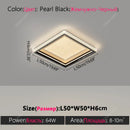 Axyaa LED Ring Ceiling Light for Living Room Kitchen Romantic Home Decoration