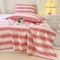 Axyaa Cotton Coarse Sheet Set - Single Piece, Summer Bedding