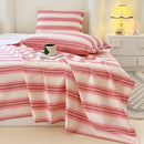 Axyaa Cotton Coarse Sheet Set - Single Piece, Summer Bedding