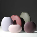 Axyaa Nordic Pottery Vase: Creative Ceramic Crafts for Home Decor or Event Ornaments