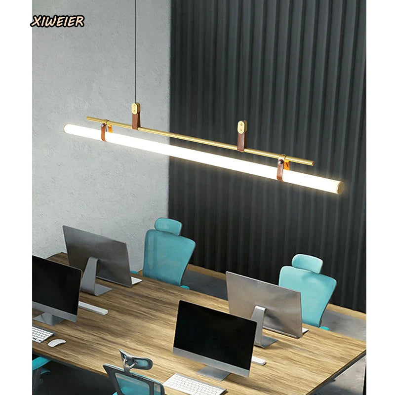 Axyaa Glass Chandelier for Modern Indoor Lighting in Restaurant, Bar, and Office