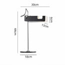 Axyaa Industrial Style Table Lamp for Living Room Bedroom Study Creative Office Hotel