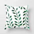 Axyaa Plant Pattern Pillowcase 45*45cm for Home Office Decor