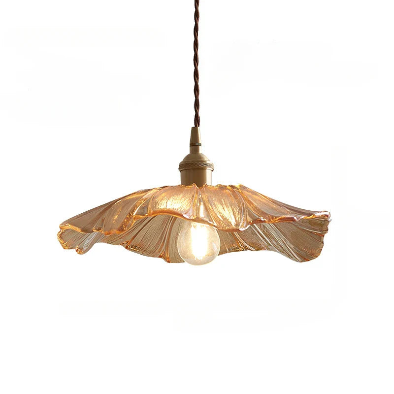 Axyaa Modern Nordic Glass Pendant Chandelier LED Ceiling Light