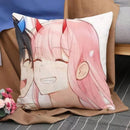 Axyaa Darling In The FranXX 40x40 Decorative Pillowcase