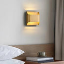 Axyaa Minimalist Copper Wall Lamps for Bedroom and Living Room Lighting