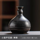 Axyaa Japanese Style Ceramic Vases Tabletop Ornaments Retro Craftsmanship Home Decor