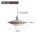 Axyaa Primus Pendant Lamp - Telescopic Adjustable Hanging Light