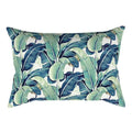 Axyaa Plant Art Polyester Cushion Cover Elegant for Living Room Sofa 30x50cm