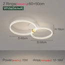 Axyaa Nordic LED Ceiling Lamp: Modern, Creative, and Atmospheric Lighting