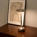 Axyaa Touch Dimming USB LED Desktop Lamp for Bedside, Reading, and Decoration