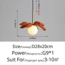 Axyaa LED Pendant Lights for Study Room, Bedroom, Bar, Living Room - Modern Indoor Chandelier